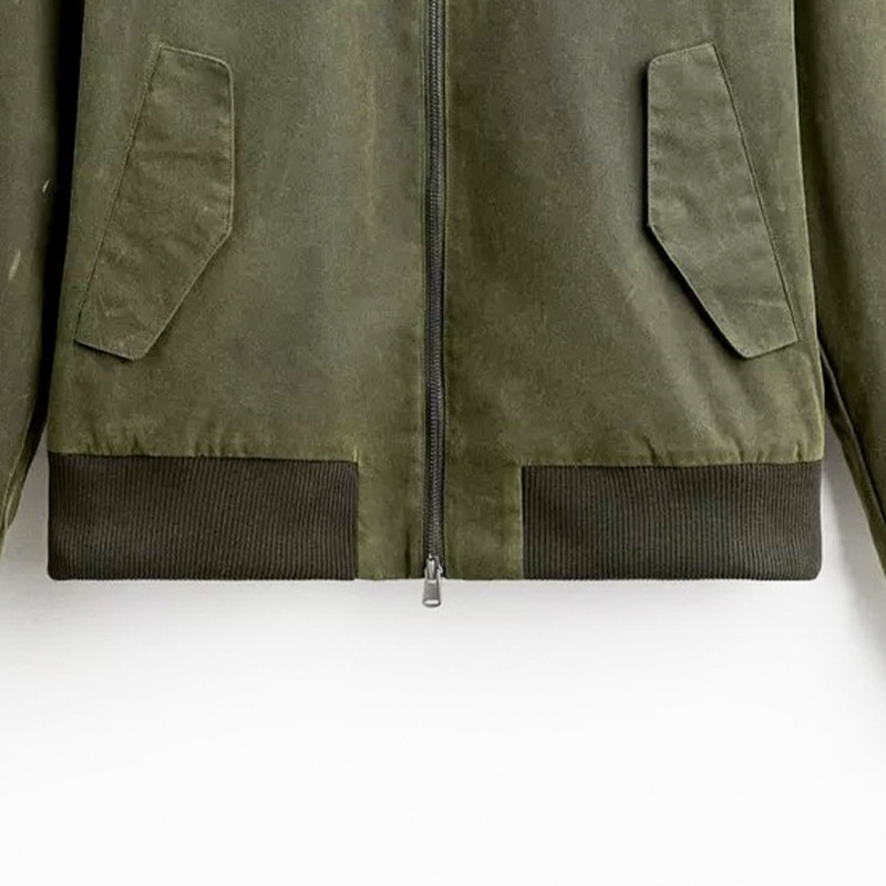 Accessories éadaí 2x2 Hem cniotála tiubh le haghaidh seaicéad baseball