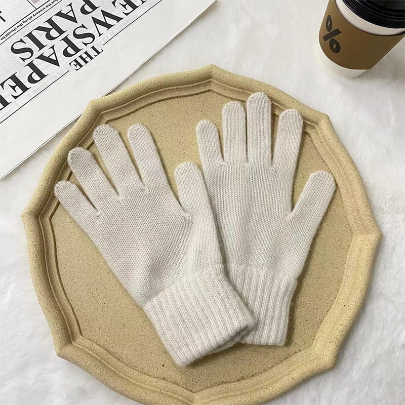 Dath soladach lámhainní poileistir olann te