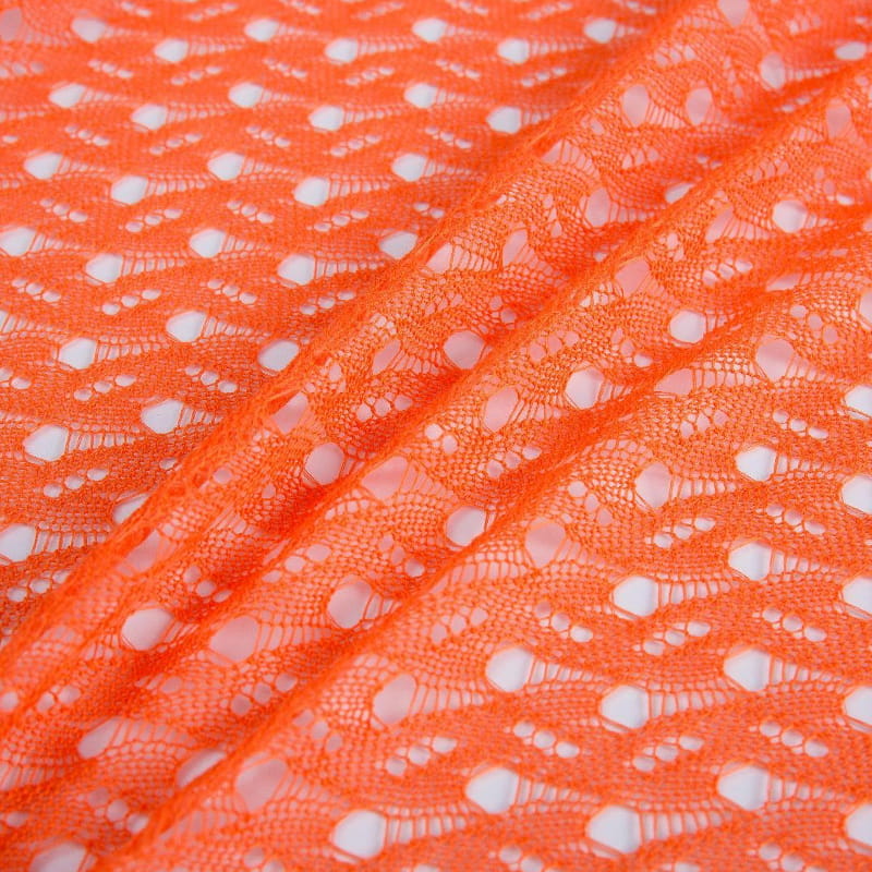 Patrún log dearg jacquard fabraic éadaí ribbed breathable